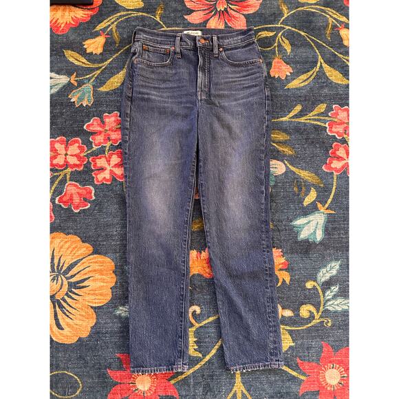 Madewell Perfect Vintage Jean Size 27 - Picture 6 of 10